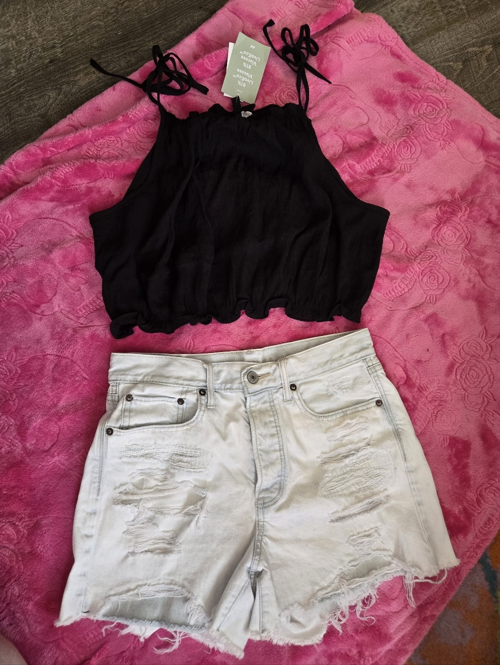 AMERICAN EAGLE SPRING OUTFIT SIZE 6 MEDIUM